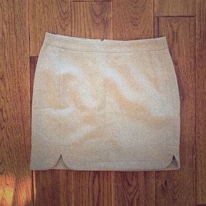 J Crew Mini Skirt